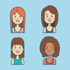 Colorful over blue background vector illustration icon