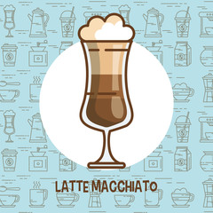 over white background drink vector illustration icon