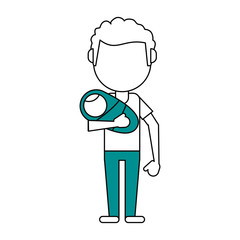 dad and baby design