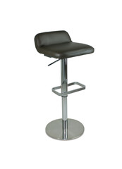 Modern black stool