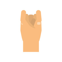 Human hand symbol