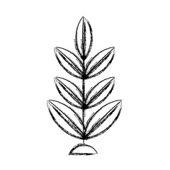 Plant eco symbol