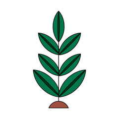 Plant eco symbol