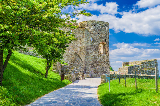 Devin castle, Slovakia