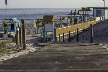 Strandzugang an der Ostsee