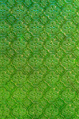 green stained glass texture background
