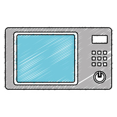 oven microwave isolated icon vector illustration design