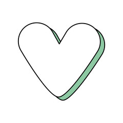 Heart love symbol