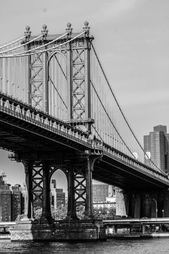 Manhattan Bridge in New York © Kathrin