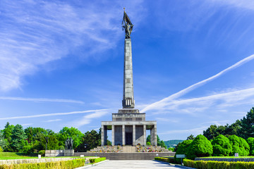 Memorial monument Slavin in Bratislava - Slovakia