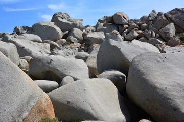 granite des &icirc;les Lavezzi