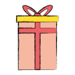 Gift box symbol