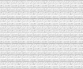 Stone lined with granite. Stone background wall. Facing Stone. White brick wall in subway tile pattern. Vector illustration.