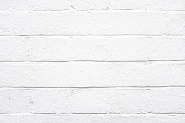 Background of Old White Brick Wall