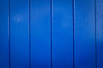 Blue Wood Texture Background