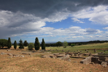 Ruine antique - Corse