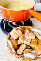 Swiss Cheese Fondue