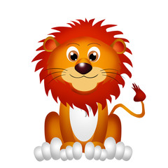 icon of lion