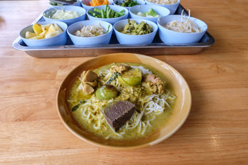 Thai Meal Kit Green Curry Chicken