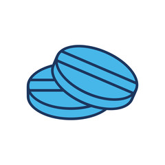 medical pill icon