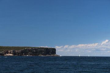 Fototapeta na wymiar Sydney Harbour Nationalpark
