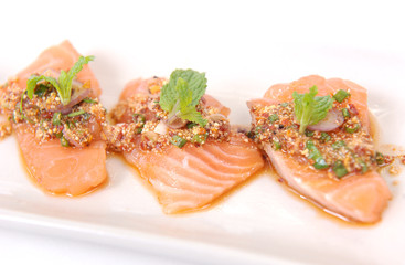Spicy salmon