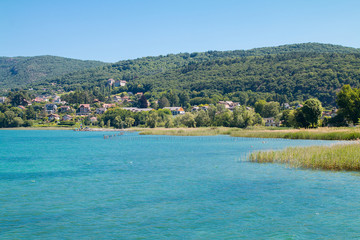 Lac du Bourget à Aix les Bains
