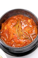 kimchi soup - korean cuisine