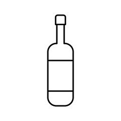 wine bottle icon