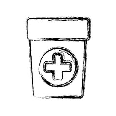 medicine bottle icon