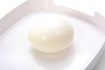 Fototapeta na wymiar boiled egg
