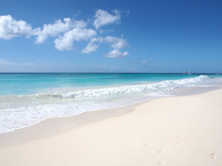 tropical island beach