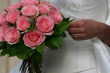Mariée bouquet
