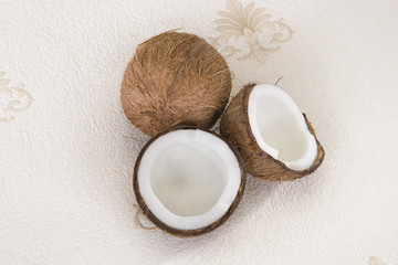 Almonds with Oil and GreenLeaves