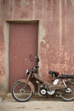 Pink Motorbike 
