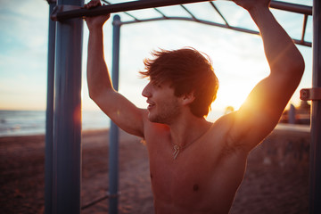 Street workout session