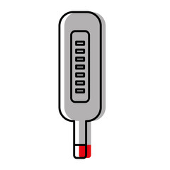 thermometer icon image