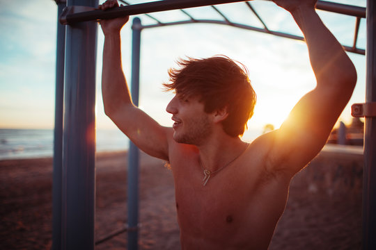 Street workout session