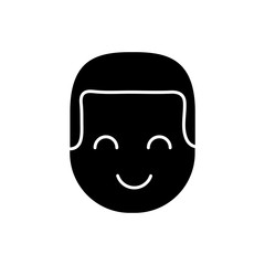 Obraz premium cartoon man icon
