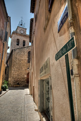 Church in Ceyreste (France)