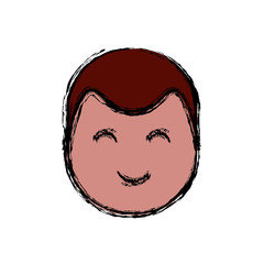 cartoon man icon