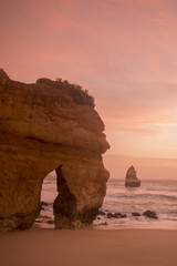 PORTUGAL ALGARVE LAGOS PONTA DA PIEDADE