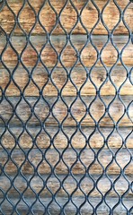 Fototapeta premium forged patterned wall