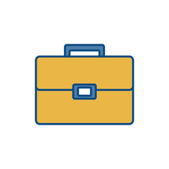business briefcase icon
