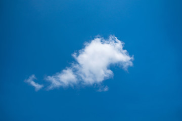 Fototapeta na wymiar blud sky and cloud