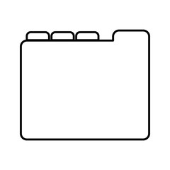 document folders icon