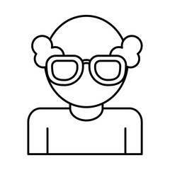 Fototapeta premium glasses accessory design