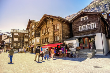 Zermatt  - obrazy, fototapety, plakaty