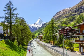 Fotobehang Zermatt  © Sina Ettmer