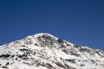 Snowy Mountain